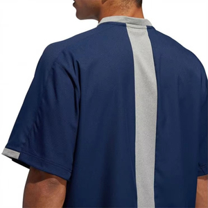 Veste de baseball sportswear à manches courtes, veste d'échauffement personnalisée pour le baseball, veste de frappeur pour adulte, veste de cage d'équipe, maillot de baseball à fermeture éclair 1/4 - Product Image 6