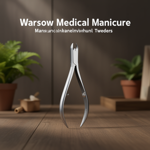 Pinces à épiler médicales Warsaw pour manucure - Product Image 3