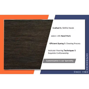 Alfombra India hecha a mano tejida a mano diseño Kilim moderno bordado hecho a mano 100% alfombras de algodón disponibles a precio al por mayor - Product Image 6