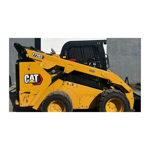 Chargeur robuste 272D3 conçu pour les opérations sur chantier exigeantes - Product Image 6