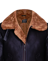 Blouson en cuir de mouton et bombardier doux pour homme, veste en fourrure, personnalisé, à la mode, vente en gros, 2021