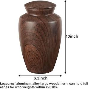 Urna Conmemorativa de Madera para Cenizas, Caja de Recuerdo Hecha a Mano con Diseño Art Deco, Ecológica y Duradera, Forma Cuadrada - Product Image 3