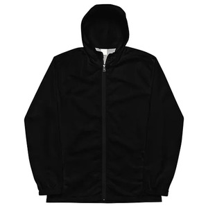 High Quality Winter <b>Men</b> Windbreaker <b>Jacket</b> Waterproof Polyester <b>Hooded</b> Front Logo OEM - Product Image 1