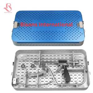 Juego de 5 Instrumentos Ortopédicos Manuales de Acero Inoxidable BISONS de 3.5 mm para Trauma |   Herramientas Médicas Quirúrgicas - Product Image 1