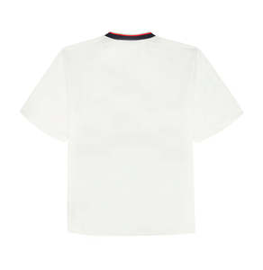 เสื้อยืดโอเวอร์ไซส์ทรงบ็อกซี่ ผ้าคอตตอน 100% คุณภาพสูง แบรนด์ Avirex หนานุ่ม สวมใส่สบาย สไตล์สตรีทแวร์ ยูนิเซ็กส์ รับสกรีนโลโก้ตามแบบ OEM ODM - Product Image 2
