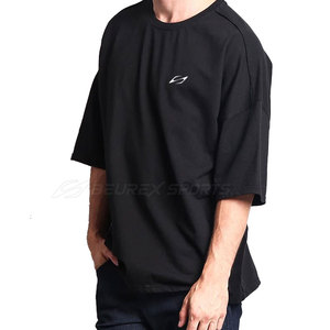 Camisetas Oversize de Alta Calidad, Corte Holgado, Precio Económico al por Mayor, 100% Algodón, para Hombre - Product Image 2