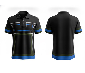 เสื้อโปโลกอล์ฟสั่งทำพิเศษ พร้อมบริการพิมพ์ลายแบบ Sublimation ผลิตโดยผู้ผลิตที่เชี่ยวชาญ ตะเข็บทนทาน สำหรับผู้ชาย ผู้หญิง และเยาวชน แห้งเร็ว ระบายอากาศได้ดี เหมาะสำหรับการเล่นกีฬา - Product Image 6