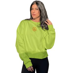 Sudadera con capucha oversize para mujer Parrot Inferno Drop Arm, estilo casual y urbano, cómoda para invierno - Product Image 1