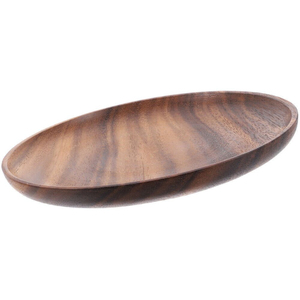 Rectangular Wooden Serving <b>Plates</b> Rectangle Solid Color Handmade Minimalist Design Dishes & <b>Plates</b> Oval <b>plate</b> - Product Image 2