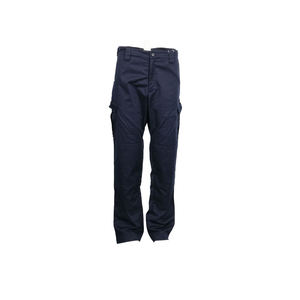Navy Blue Men Casual Slim Fit Nylon Tactical Safety <b>Work</b> Pants Multi Pockets Outdoor French Uniform OEM <b>Cargo</b> Pants - Product Image 4
