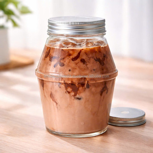 Bouteille double compartiment en PET transparent de qualité supérieure 500 ml HT500-33 pour sauces alimentaires, boissons et sodas - Product Image 4