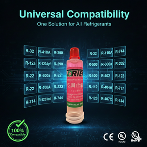 Sellador de Fugas de Aire Acondicionado de Alta Precisión, 6 ml, Poliol Ésteres POE |   VORTEK VK8425 |   Compatible con R12/R-134a/R-1234yf |   Fabricante de Taiwán | - Product Image 3