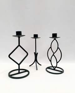 Luxury Modern Metal Candle Holder Decorative Centerpiece For Dining Table Wedding Home Decoration Elegant Design - Product Image 4