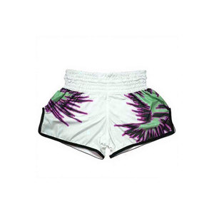 Shorts de boxe en polyester imprimés par sublimation pour hommes, Muay Thai, personnalisables, vente en gros 2026 - Product Image 4