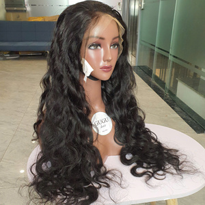 <b>Cheap</b> Glueless Full Lace Raw Virgin Hair <b>Wig</b>,HD Lace Water Wave Frontsl <b>Wig</b>,Cuticle Aligned Virgin Hair <b>Wig</b> Human Hair - Product Image 3