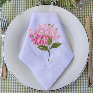 ผ้าเช็ดปากที่เป็นมิตรต่อสิ่งแวดล้อมแบบเย็บตะเข็บ60x60ซม. 6ชิ้น - Product Image 5