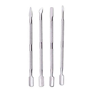 Empujador de Cutículas de Acero Inoxidable de Alta Calidad, Herramienta para Uñas con Logotipo Personalizado, el Mejor Instrumento para Remover Cutículas y Piel Muerta - Product Image 3