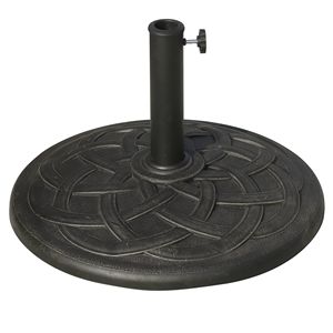 Base per Ombrellone da Giardino in Acciaio Inossidabile, Raggio 3M, per Patio, Ristorante, Hotel, Palestra, con Telaio in Acciaio - Product Image 2