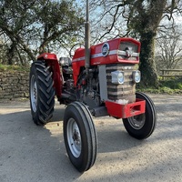 Tracteurs à roues Massey Ferguson 165 pour l'Afrique avec composants essentiels : pompe, engrenage, moteur, boîte de vitesses, roulement
