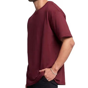 Camisetas al por Mayor, Nuevas, Unisex, de Moda, Manga Corta, de Verano, de Algodón, Lisas, Blancas, Extra Grandes para Hombre - Product Image 1
