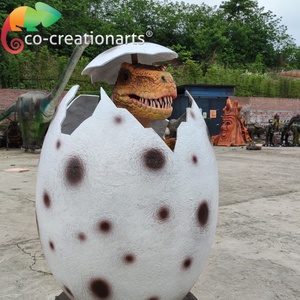 <span class=keywords><strong>Huevo</strong></span> de Dinosaurio Animatrónico Personalizado para Parque de Atracciones Jurásico para Niños - Product Image 3