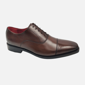 Zapatos Formales de Cordones para Hombre, Parte Superior de Piel de Vacuno, Suela de Cuero, Punta Cerrada, Antideslizantes, para Oficina y Carrera Profesional - Product Image 1