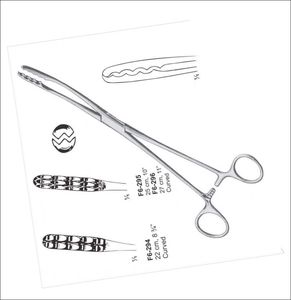 Pinzas Hemostáticas de 20 cm para Veterinaria, Pinzas para Alimentación de Reptiles, Pinzas Quirúrgicas/Médicas - Product Image 6