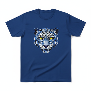 เสื้อยืดคอกลมแขนสั้นผ้าเจอร์ซีย์ถักลายธรรมชาติสไตล์วินเทจสำหรับผู้ชายที่ปรับแต่งได้ |   ผ้าฝ้าย 100% ลายพิมพ์โลโก้คลาสสิก ทรงปกติ - Product Image 3