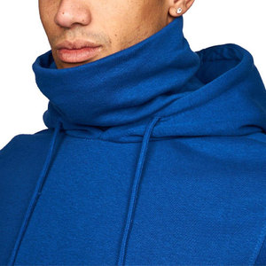 Sudadera con Capucha Azul para Hombre, Corte Regular, Algodón French Terry, Estilo Casual con Bolsillos, para Otoño - Product Image 5