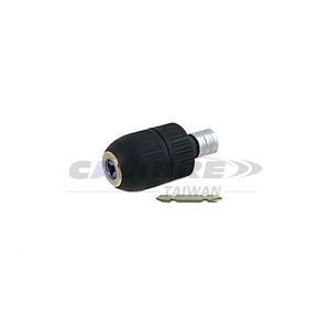 Adaptateur de conversion de mandrin de perceuse sans clé TAIWAN CALIBRE 1/2" avec porte-embouts rapide - Product Image 1
