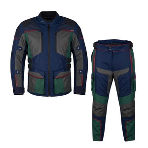 Traje textil para motocicleta para hombre, impermeable, con diseño protector, ajuste cómodo para viajes y conducción diaria. - Product Image 1