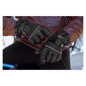 Guantes de Carreras Impermeables con Cierre de Velcro, Guantes de Verano para Motocicletas, Transpirables, Resistentes a Caídas, con Pantalla Táctil - Product Image 6