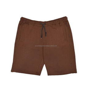 Shorts pour hommes 100% coton de haute qualité, confortables, avec taille élastique, séchage rapide, style streetwear - Product Image 6