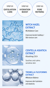 Brume Corporelle Minérale Apaisante Hydratante Soin des Pores Lissante à la Kératine Solution de Soin Corporel pour Peaux Sensibles - Product Image 3