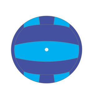 Dodgeball de compétition d'élite |   Personnaliser avec le logo de l'équipe |   Technologie renforcée Skin-Foam pour une précision de vol en intérieur constante - Product Image 3