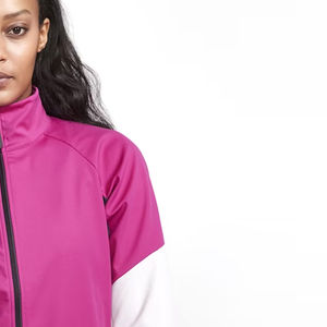 Ropa de Exterior para Mujer, Cuello Alto, Transpirable, de Alta Calidad, Personalizable al por Mayor, Impermeable, Resistente al Viento, con Cierre - Product Image 5