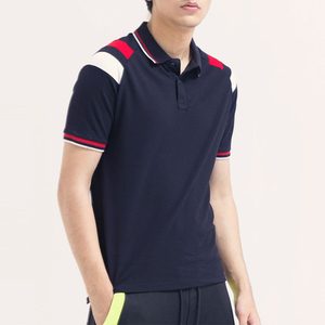 Polo pour homme 100 % coton de haute qualité, respirant, à motif uni ou imprimé, pour usage décontracté, vente en gros - Product Image 6