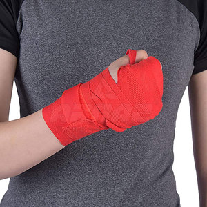 ผ้าพันมือสำหรับฝึกซ้อมที่ระบายอากาศได้ดี พร้อมที่พยุงข้อมือที่ยืดหยุ่นและทนทานเพื่อประสิทธิภาพในการเล่นกีฬา - Product Image 4