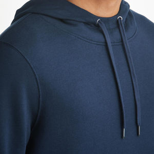 Sudaderas con Capucha Personalizadas para Hombre, Estilo Urbano, Holgadas, 100% Algodón, Corte Regular Informal, Suaves, Lisas - Product Image 3