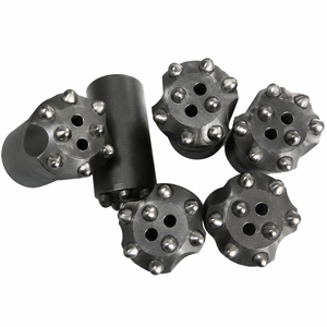 Up Tapered Bits 32mm 34mm 38mm Durable Carbide Hammer Rock Drilling <b>Tools</b> Thread for Jack Hammer OEM - Product Image 4
