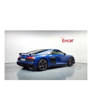 Audi R8 5.2 V10 Performance Coupé Modèle février 2021 avec 1 500 km, conduite à gauche, boîte automatique, sièges en cuir, caméra arrière - Product Image 2