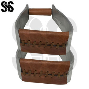 Étriers Western SHER SONS SPORTS SSS-WS-4202 fabriqués au Pakistan, robustes, en acier doux et en acier inoxydable, de haute qualité pour l'équitation - Product Image 3