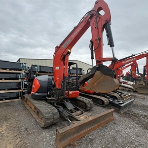 จัดส่งรวดเร็ว รถขุดขนาดเล็ก Kubota KX057-5 มือสอง คุณภาพสูง รถขุดตีนตะขาบ ราคาไม่แพง คุณภาพพรีเมียม มีจำหน่าย - Product Image 6