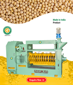 Nueva Prensa de Aceite Comercial de Alta Eficiencia con Extracción Automática de Aceite de Soja, Aprobada por CE - Product Image 3