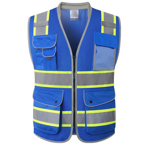 เสื้อกั๊กนิรภัยออกแบบเองได้ ปี 2026 บริการ OEM เสื้อกั๊กนิรภัยคุณภาพสูง - Product Image 1