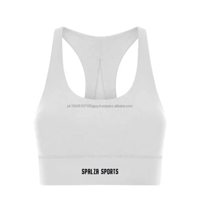 Soutien-gorge professionnel antichoc personnalisé pour femmes, dos croisé, entraînement, gym, fitness, sport, yoga, dos nu - Product Image 2