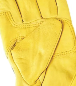 EN420 Automotive Mechanics <b>Gloves</b> Durable Polyester Cotton Lining Anti-Vibration Anti-Slip Impact Level 3 Adjustable Wristlet - Product Image 5