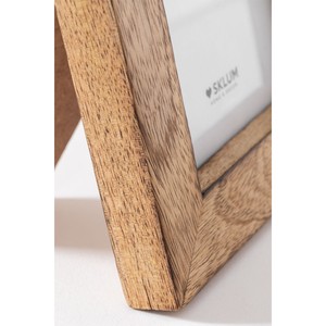 Handcrafted Mango Wood Photo <b>Frame</b> 5x7 - Artisan Made India Wholesale - Product Image 3