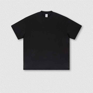 เสื้อยืดคอตตอนถักคุณภาพสูง ดีไซน์ลำลอง 100% ผ้าฝ้าย ระบายอากาศได้ดี แห้งเร็ว ไม่ยับด้านหน้า แฟชั่นทันสมัย ใส่ได้ทั้งชายและหญิง ราคาสมเหตุสมผล - Product Image 3