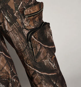 Pantalones Deportivos Personalizados de Corte Recto con Estampado Digital Vintage, Diseño Hip Hop, Pantalones Cargo con Bolsillos para Hombre, Camuflaje Real Tree - Product Image 4